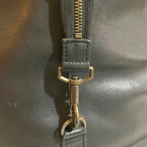 Ritz black vintage shoulder handbag - Picture 4 of 12